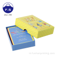 Full Color Prinitng Kids Memory Educatieve flash -kaarten